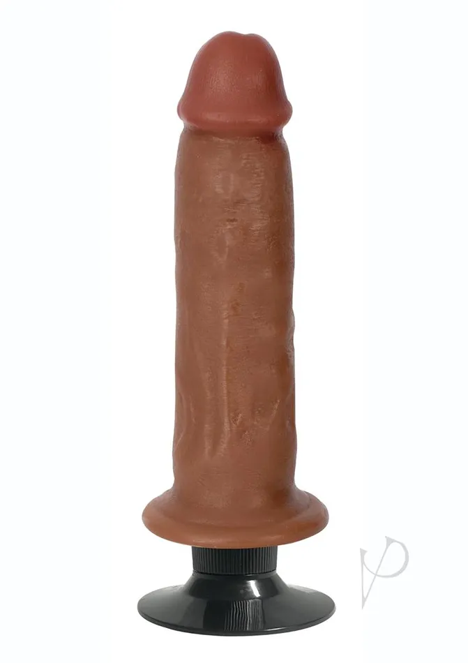 Jock Female Sex Toys Jock Bareskin Realistic Vibrating Dong 6in Caramel