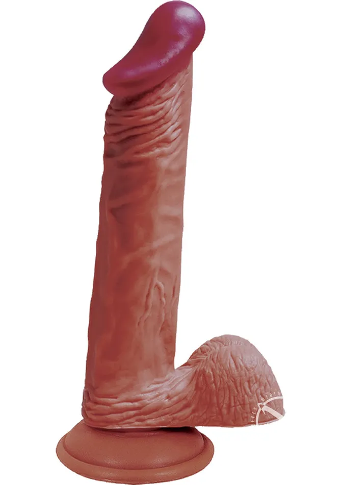 Lifelikes Lifelikes Latin Knight Dildo 8in Caramel Dildos Lifelikes Lifelikes Latin Knight Dildo 8in Caramel Dildos