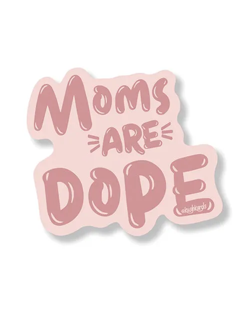 Male Sex Toys Kush Kards Dope Mom Sticker Pack of 3