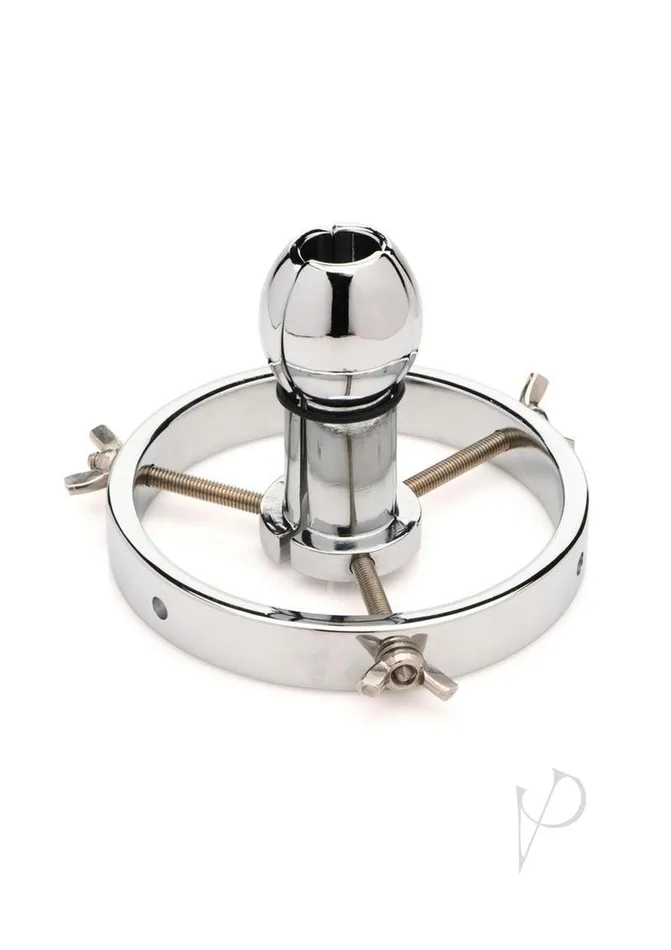 Male Sex Toys Master Series Forced Spread Stainless Steel Anal Expander Master Series