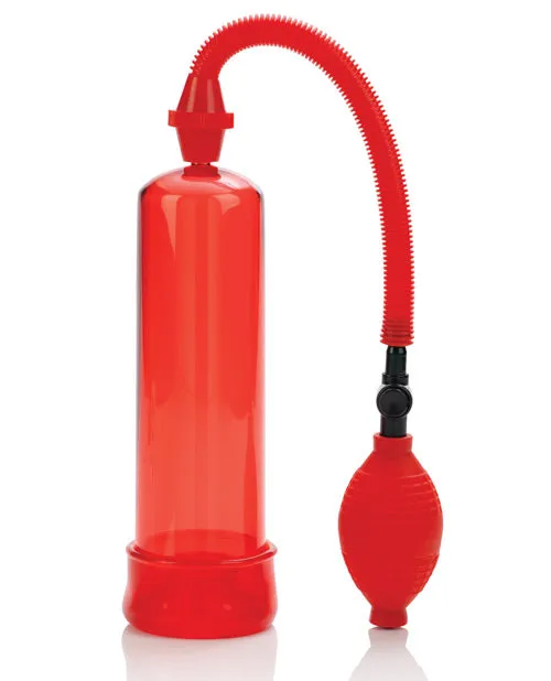 Male Sex Toys Optimum Series Optimum Series Firemans Pump Red