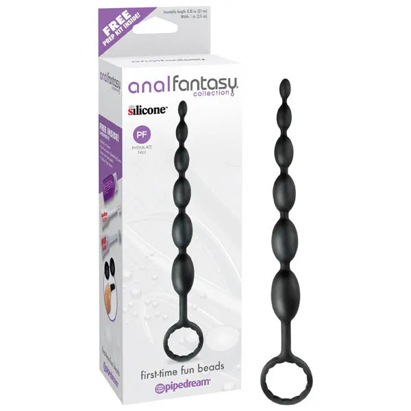 Male Sex Toys Pipedream Anal Fantasy Collection FirstTime Fun Anal Beads