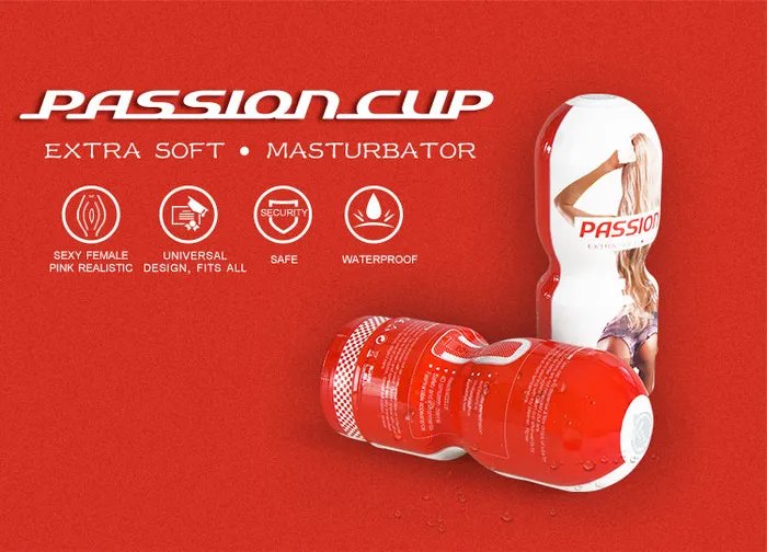 Male Sex Toys Wild Night Fantasies Passion Cup Male Masturbator