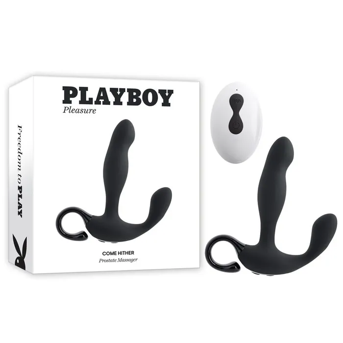 Male Sex Toys Wild Night Fantasies Playboy Pleasure Come Hither Vibrating Prostate Massager Male Sex Toys Wild Night Fantasies Playboy Pleasure Come Hither Vibrating Prostate Massager