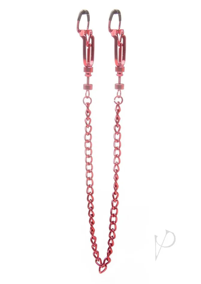 Ouch Helix Nipple Clamps Red Ouch Couples Ouch Helix Nipple Clamps Red Ouch Couples