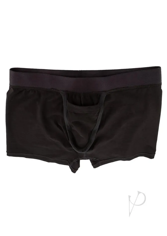 Packer Gear Boxer Brief with Packing Pouch ML Black Packer Gear Female Sex Toys