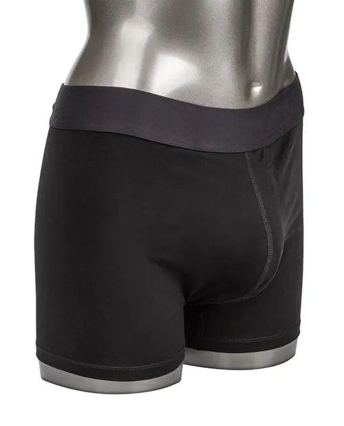 Packer Gear Boxer Brief with Packing Pouch ML Black Packer Gear Female Sex Toys