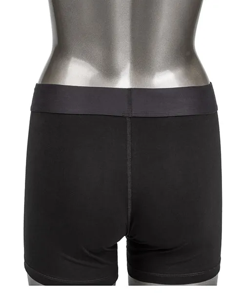 Packer Gear Boxer Brief with Packing Pouch ML Black Packer Gear Female Sex Toys