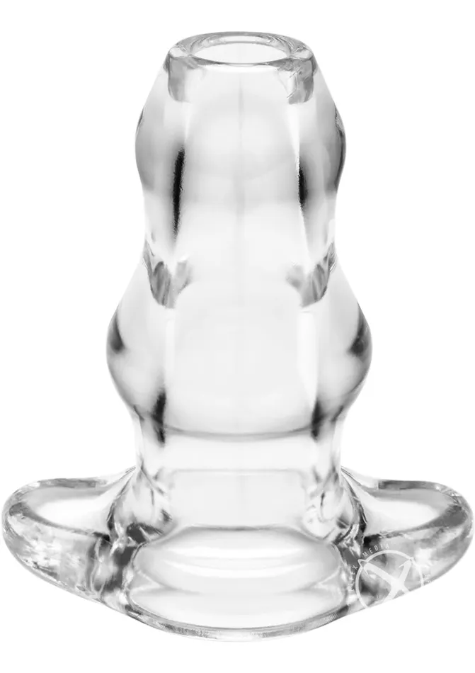 Perfect Fit Anal Perfect Fit Double Tunnel Plug MD Clear
