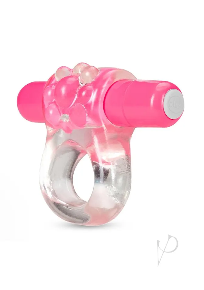 Play with Me Teaser Vibrating Cock Ring Pink Play With Me By Blush Couples