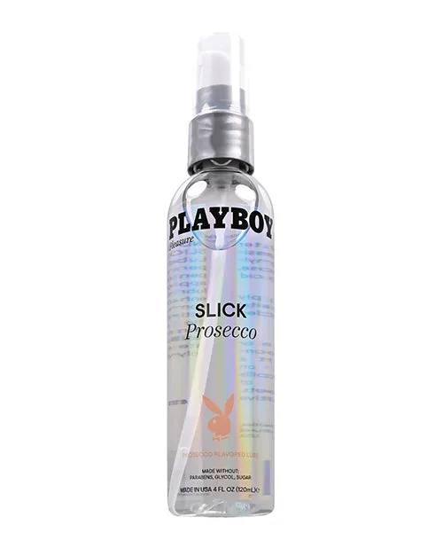 Playboy Slick Prosecco Water Based Lubricant 4oz Playboy Lubricants