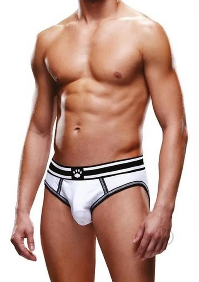 Prowler Anal Prowler WhiteBlack Open Brief Small Prowler Anal Prowler WhiteBlack Open Brief Small