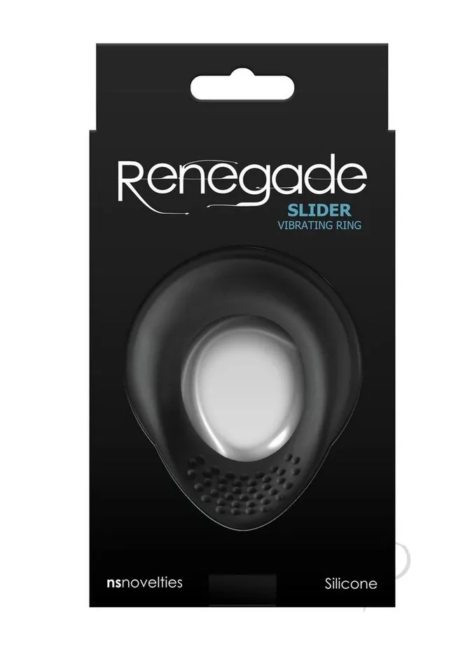 Renegade Male Sex Toys Renegade Slider Rechargeable Silicone Cock Ring Black Renegade Male Sex Toys Renegade Slider Rechargeable Silicone Cock Ring Black