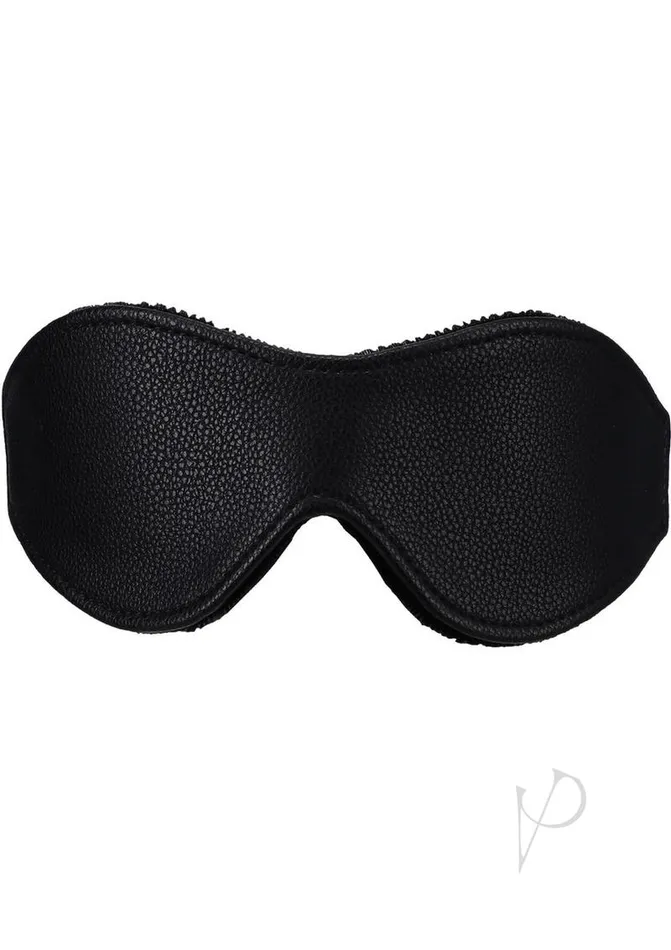 Restraints In a Bag Vegan Leather Blindfold Black In A Bag Restraints In a Bag Vegan Leather Blindfold Black In A Bag