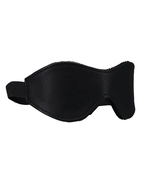Restraints In a Bag Vegan Leather Blindfold Black In A Bag Restraints In a Bag Vegan Leather Blindfold Black In A Bag