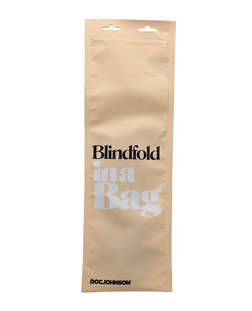 Restraints In a Bag Vegan Leather Blindfold Black In A Bag Restraints In a Bag Vegan Leather Blindfold Black In A Bag
