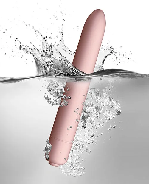 Rocks Off Vibrators SugarBoo Sugar Blush Bullet Vibrator 55in Rose Gold