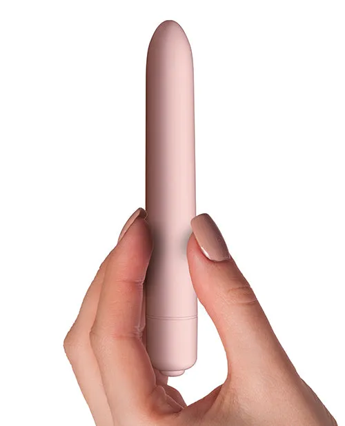 Rocks Off Vibrators SugarBoo Sugar Blush Bullet Vibrator 55in Rose Gold