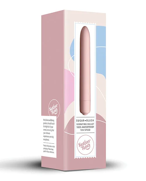 Rocks Off Vibrators SugarBoo Sugar Blush Bullet Vibrator 55in Rose Gold