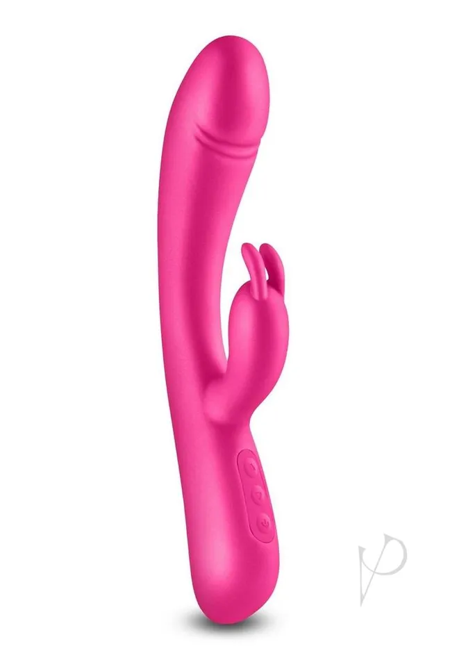 Royals Divine Rechargeable Silicone Rabbit Vibrator Pink Royals Female Sex Toys Royals Divine Rechargeable Silicone Rabbit Vibrator Pink Royals Female Sex Toys