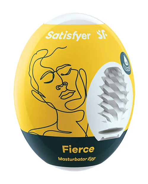 Satisfyer Masturbator Egg Fierce Satisfyer Male Sex Toys