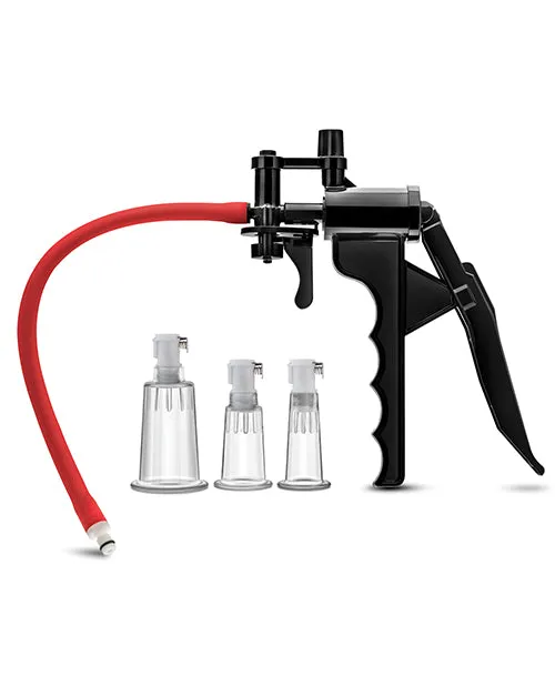 Temptasia Clitoris and Nipple Pump Red Temptasia Vibrators