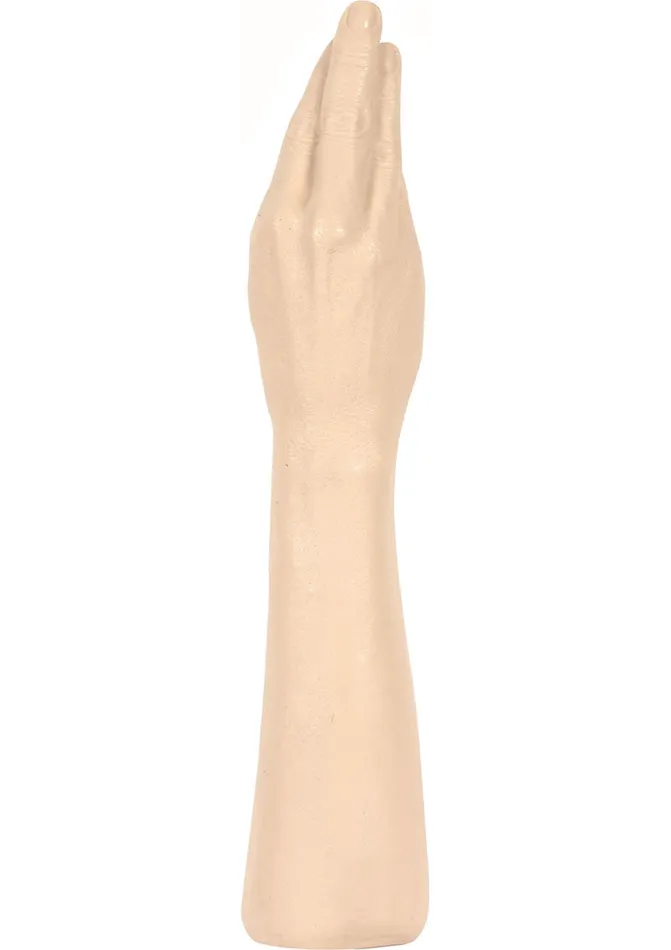 The Hand Dildo 16 in Vanilla Doc Johnson Dildos