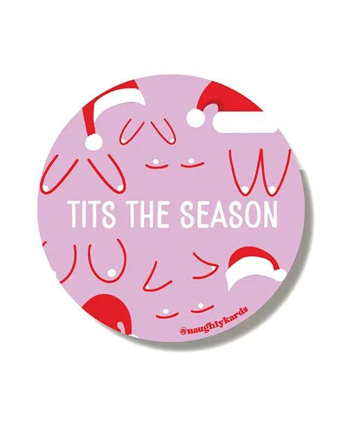 Tits Holiday Sticker Pack of 3 Kush Kards Male Sex Toys