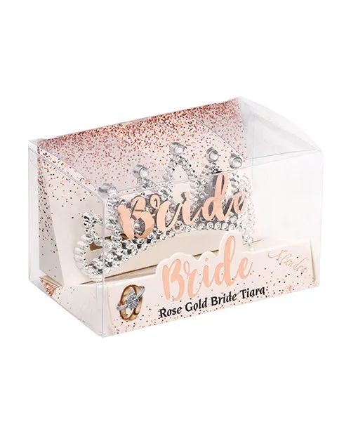 Vibrators Omg International Bride Tiara Rose Gold