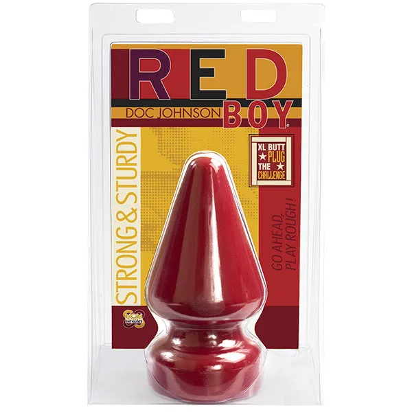 Anal Doc Johnson Red Boy The Challenge Butt Plug Anal Doc Johnson Red Boy The Challenge Butt Plug