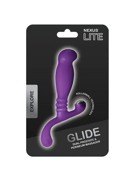 Anal GLIDE Prostate Massager Purple Nexus Anal GLIDE Prostate Massager Purple Nexus