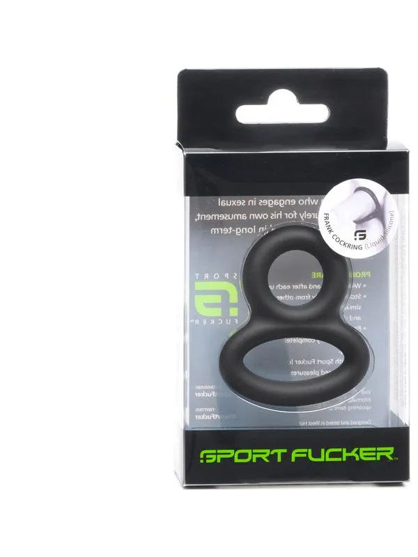 Anal Sport Fucker Frank Ring by Sport Fucker Black Anal Sport Fucker Frank Ring by Sport Fucker Black
