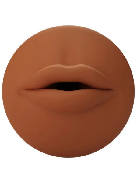 Autoblow Autoblow AI Silicone Mouth Sleeve Brown Male Sex Toys Autoblow Autoblow AI Silicone Mouth Sleeve Brown Male Sex Toys