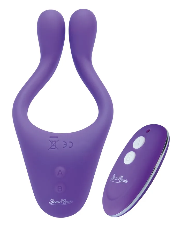 BeauMents Doppio 20 Purple BeauMents Vibrators