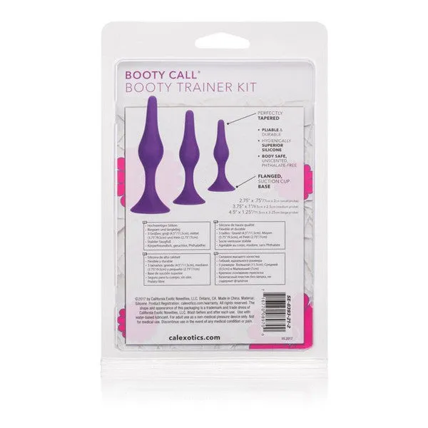 Booty Call Booty Trainer Kit CalExotics Male Sex Toys Booty Call Booty Trainer Kit CalExotics Male Sex Toys