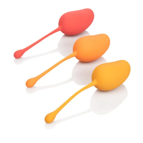 CalExotics Female Sex Toys Kegel Training Set Mango