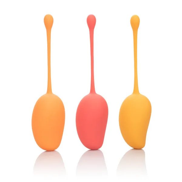 CalExotics Female Sex Toys Kegel Training Set Mango