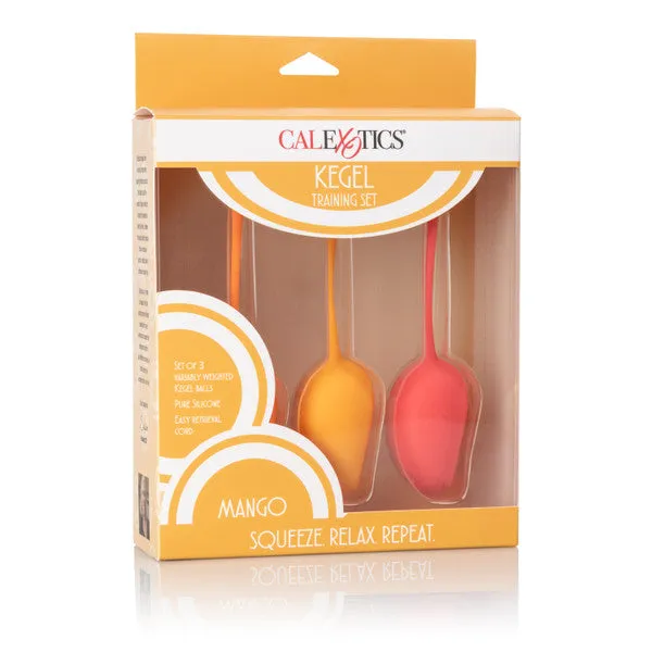 CalExotics Female Sex Toys Kegel Training Set Mango