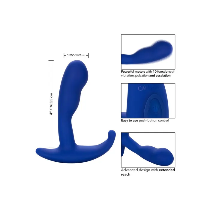 California Exotic Anal Admiral Advanced Curved Probe