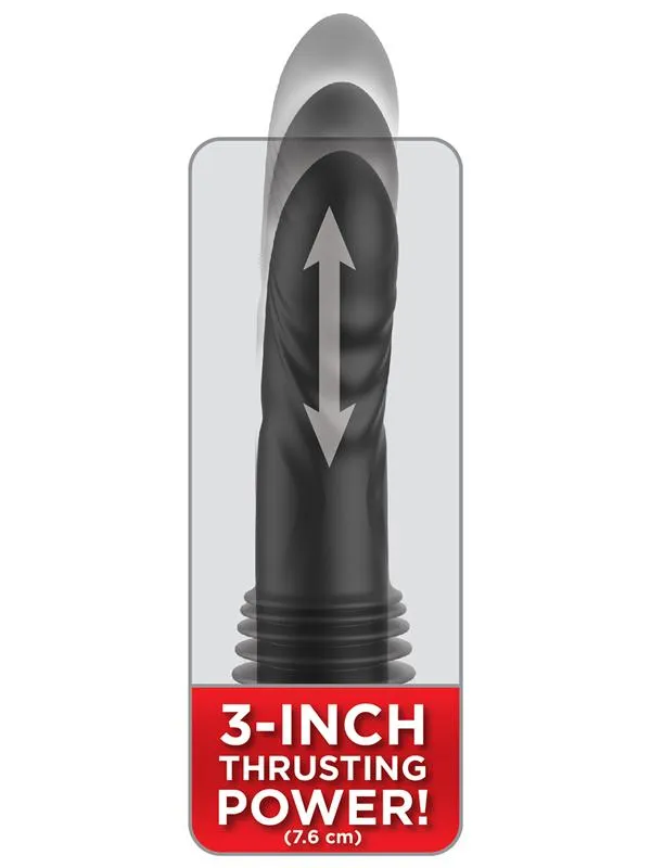 Female Sex Toys Pipedream Products Fetish Fantasy Series Ultimate Silicone Thruster Black Female Sex Toys Pipedream Products Fetish Fantasy Series Ultimate Silicone Thruster Black