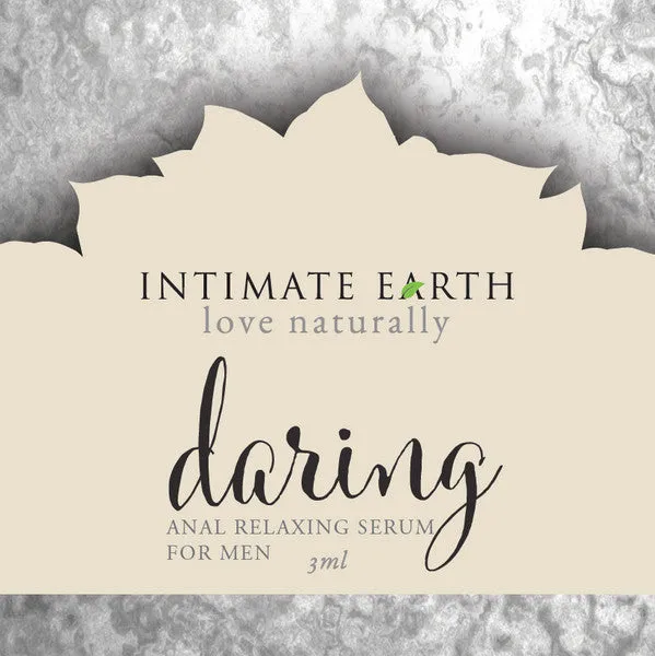 Intimate Earth Daring Anal Relax Serum 3ml Foil Anal