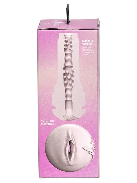 Kiiroo Vibrators Feel Natalia Starr by KIIROO Stars Collection Strokers Kiiroo Vibrators Feel Natalia Starr by KIIROO Stars Collection Strokers