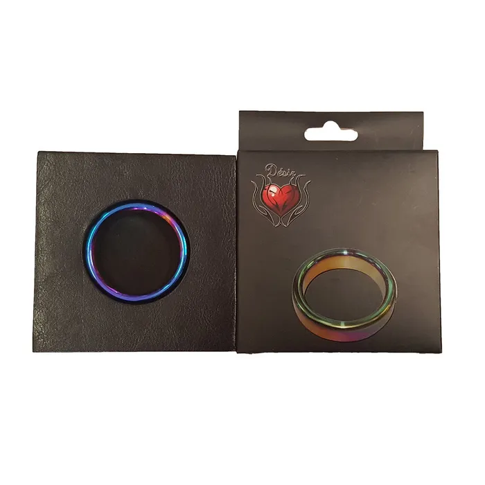 Male Sex Toys Desir Multi Coloured Cock Ring 40mm diameter