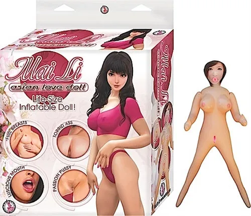 Male Sex Toys Mai LI Asian Love Doll Nasstoys