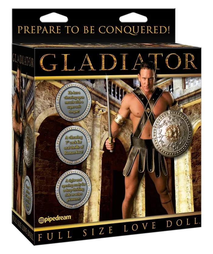 Male Sex Toys Pipedream Gladiator Love Doll