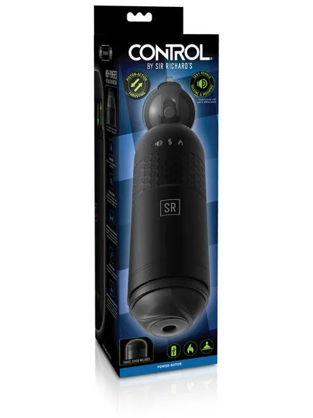 Male Sex Toys Sir Richards Control PowerBator Pipedream Products
