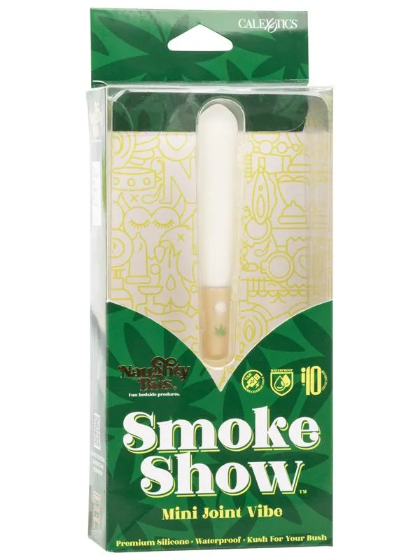 Naughty Bits Smoke Show Mini Joint Vibe CalExotics Vibrators Naughty Bits Smoke Show Mini Joint Vibe CalExotics Vibrators