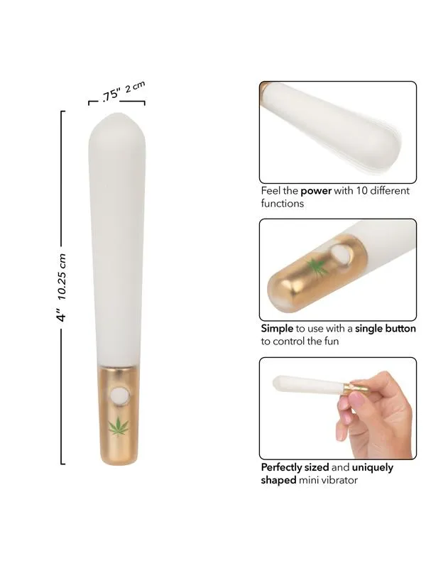 Naughty Bits Smoke Show Mini Joint Vibe CalExotics Vibrators Naughty Bits Smoke Show Mini Joint Vibe CalExotics Vibrators