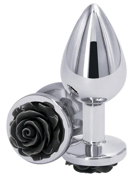 NS Novelties Anal Rear Assets Rose Medium Black