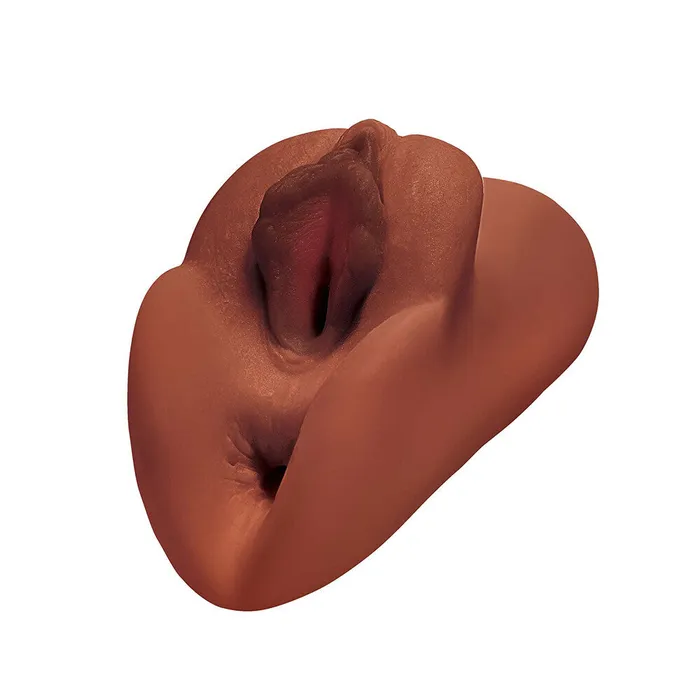 PDX Plus Perfect Pussy Double Stroker PipeDream Male Sex Toys PDX Plus Perfect Pussy Double Stroker PipeDream Male Sex Toys